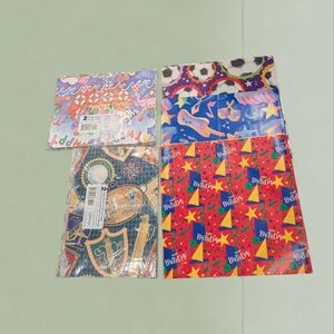 Colorful Birthday Party Napkins Set